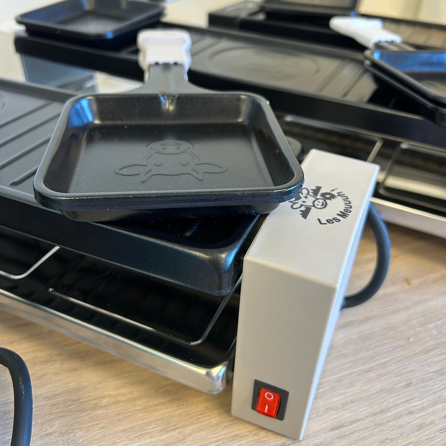Little Balance - raclette 4 pers. antiadhésif, grill amovible, 800W - 8944