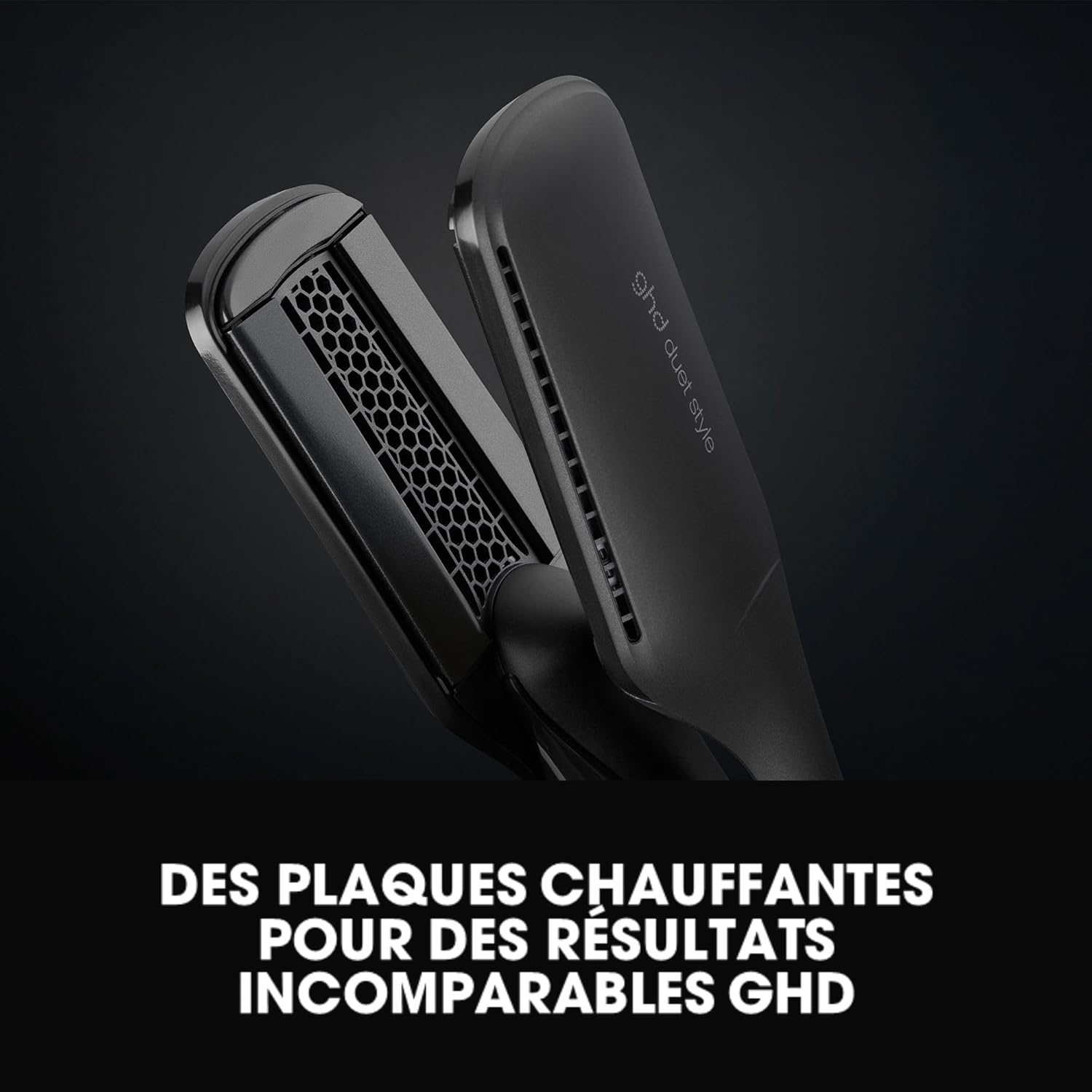 ghd - Duet Style - Lisseur 2-en-1, sèche et lisse, sans chaleur extrême
