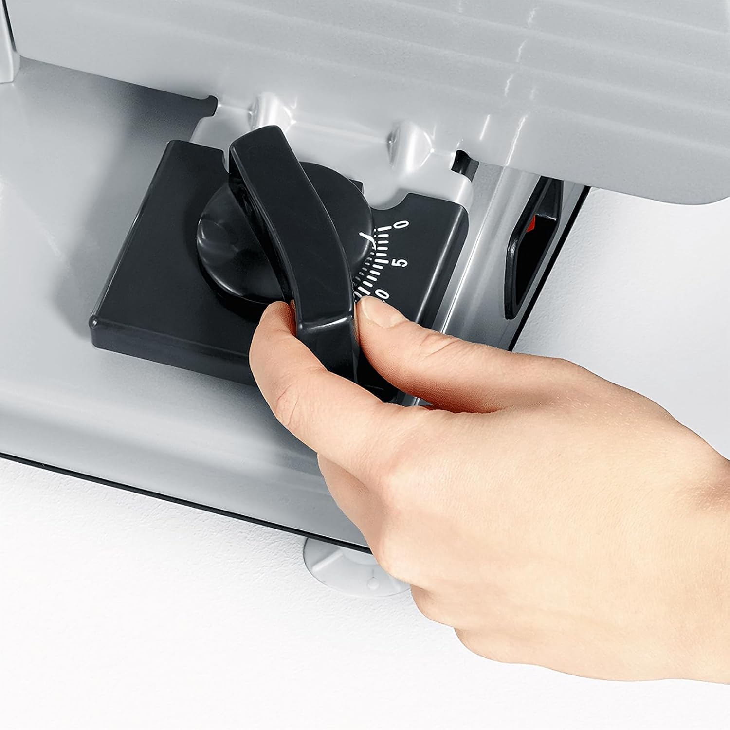 SEVERIN - trancheuse universelle - 180 W - lame inox, réglable - AS 3915