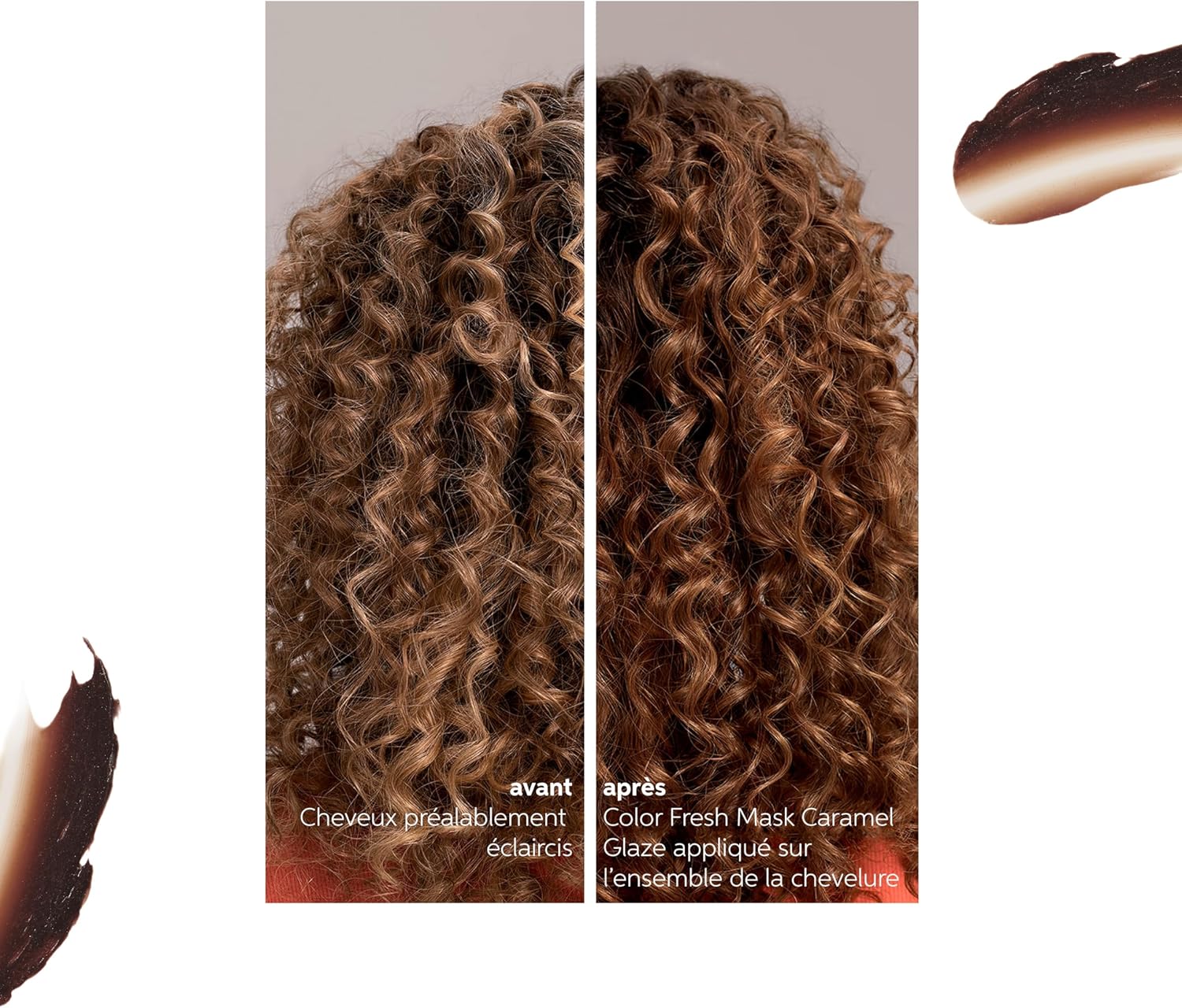 Wella Professionals - Color Fresh Mask - nuances variées - collage temporaire hydratante, sans dommages