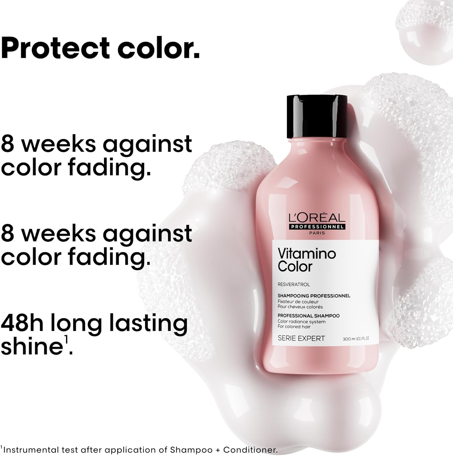 L'Oréal Professionnel - Serie Expert Vitamino Color - coffret soin cheveux colorés - shampooing, masque, lait 10-en-1