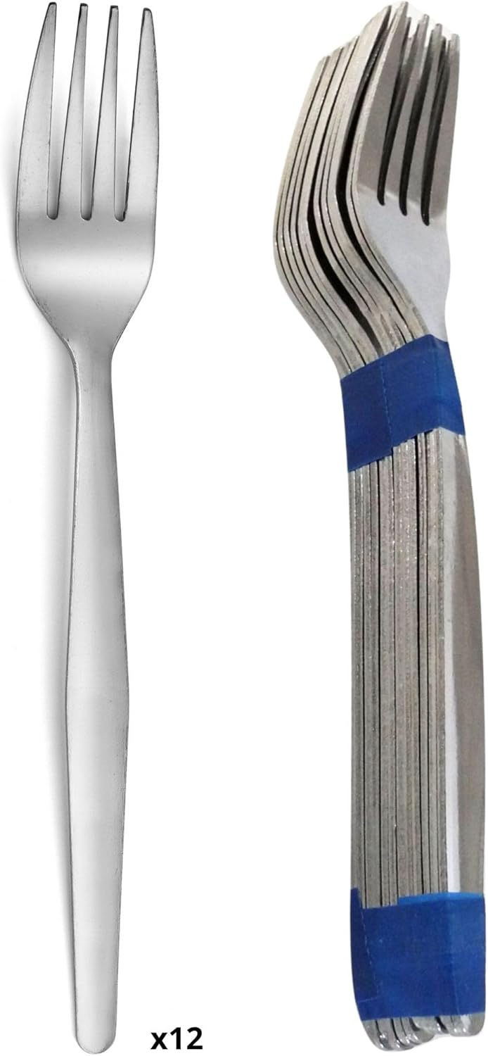 Pradel Essentiel - Baltics - 186mm - 12 fourchettes inox 18/0