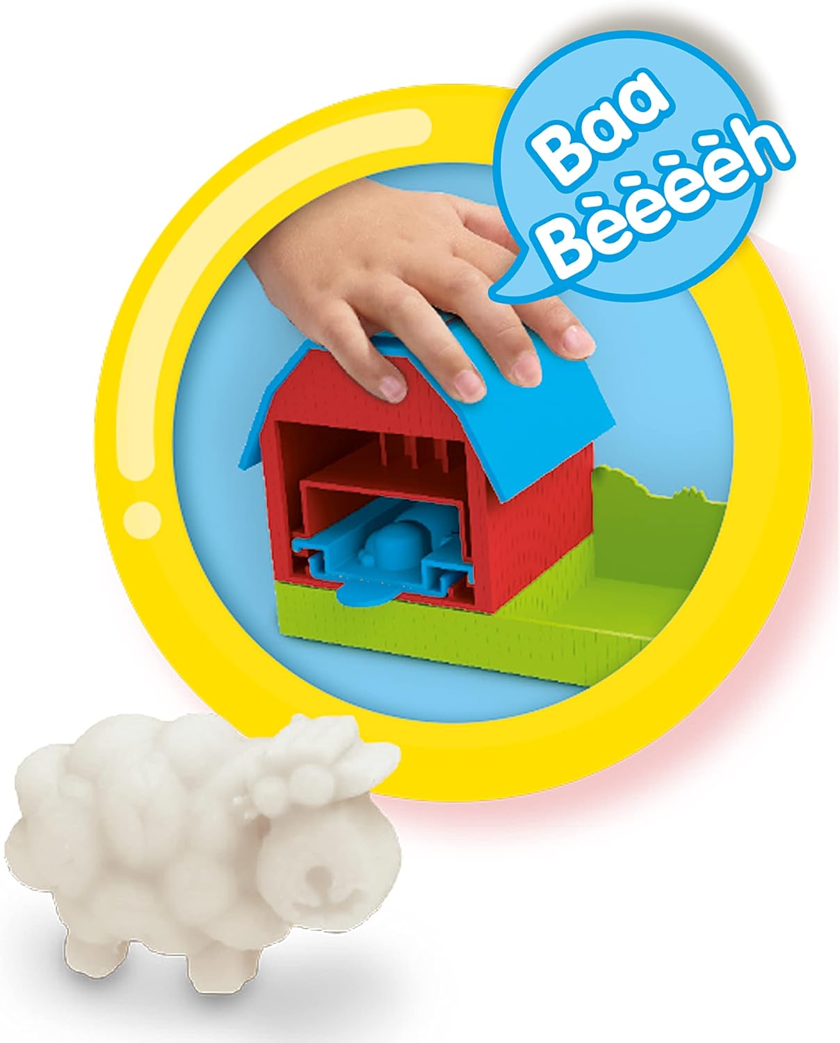 SES Creative - pâte à modeler sons de la ferme - activités ludiques - SES 00419