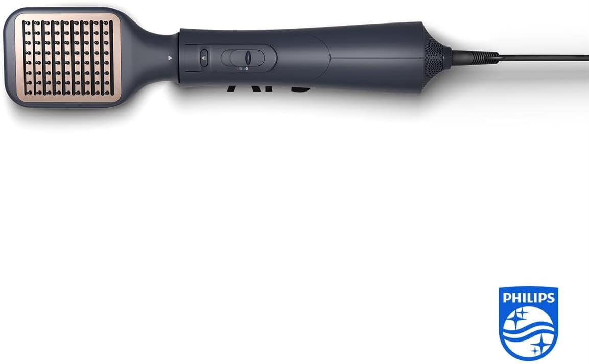 Philips - Série 5000 - Brosse soufflante 5 accessoires - ions, air froid BHA530/00