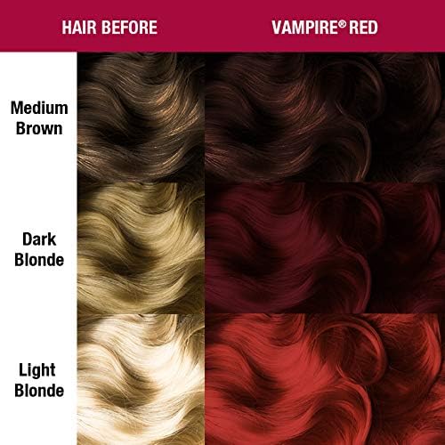 Manic Panic - Vampire Red Classic Line - 237 ml - coloration cheveux intense