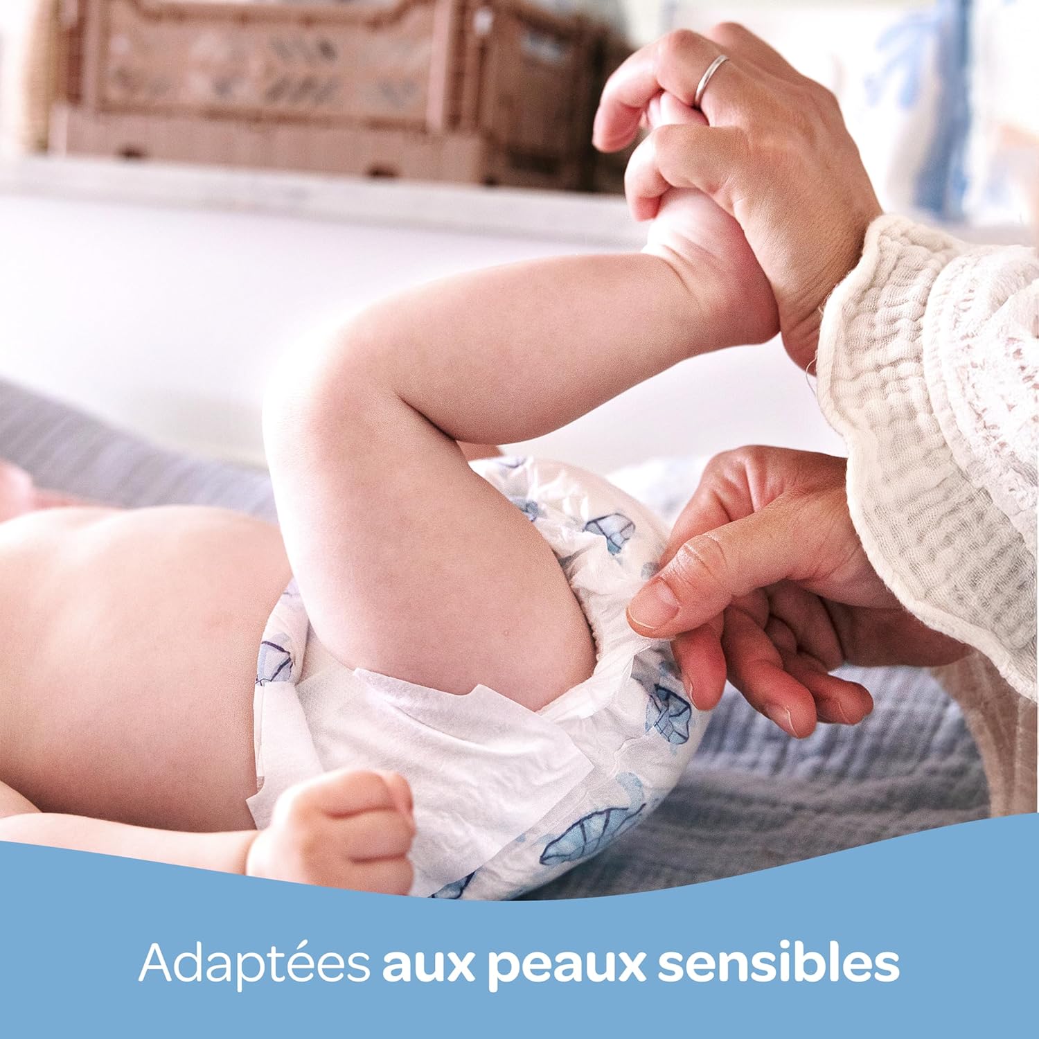 Biolane - Couches bébé Taille 2 3-6kg - Ultra-absorbantes, confort, 81 pièces