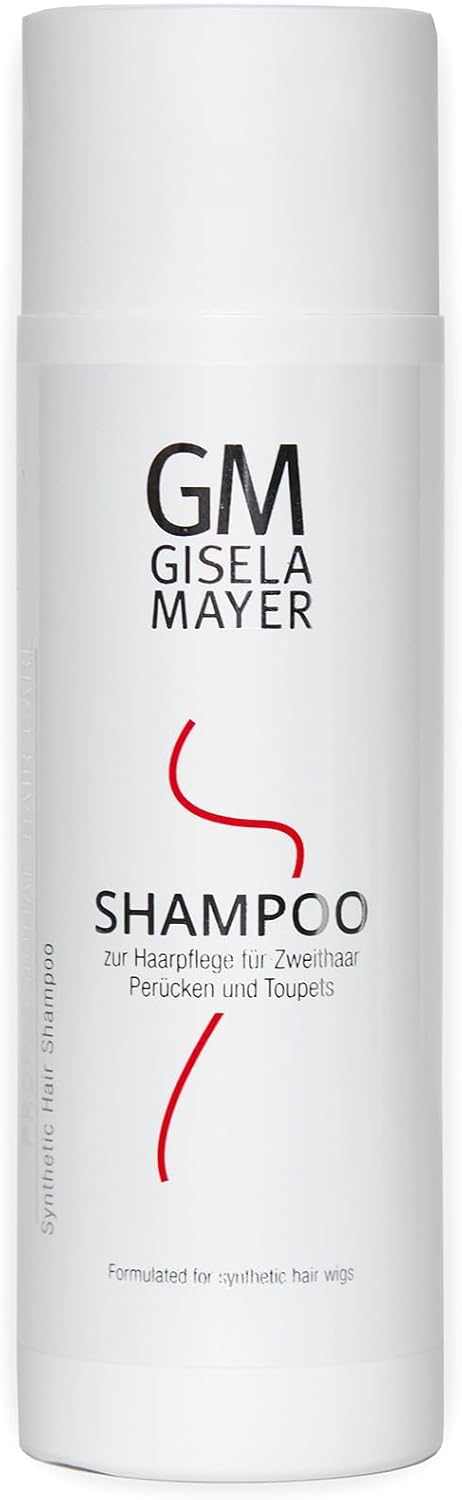 Gisela Mayer - Kit entretien perruques synthétiques - shampoing, baume, soin