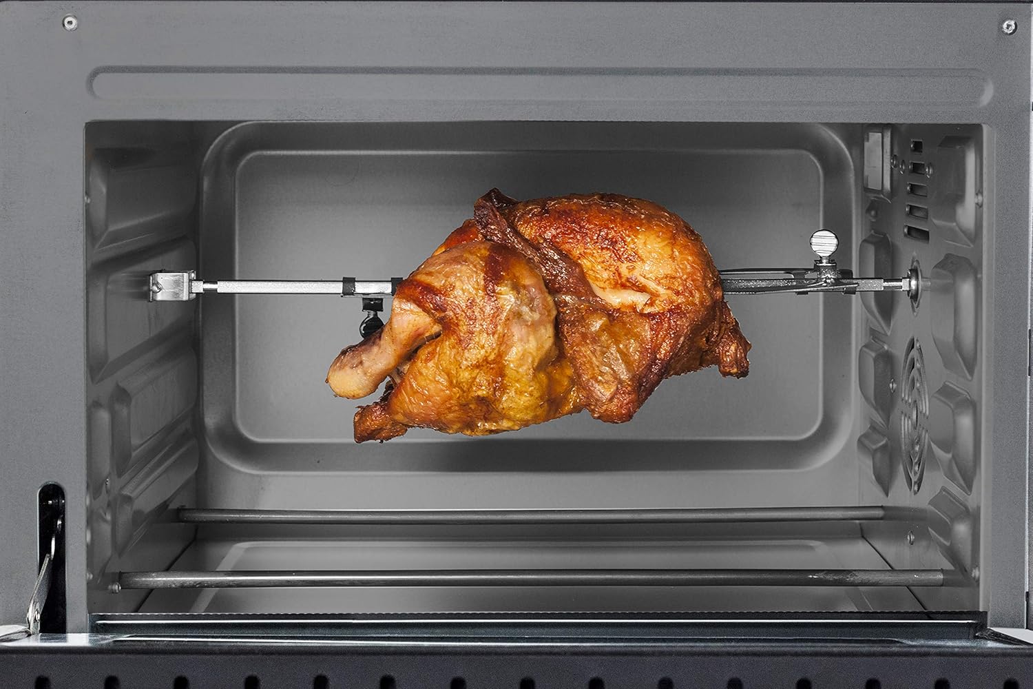 CASO - Four TO 20 - compact - 5 fonctions, 70-230°C, tournebroche