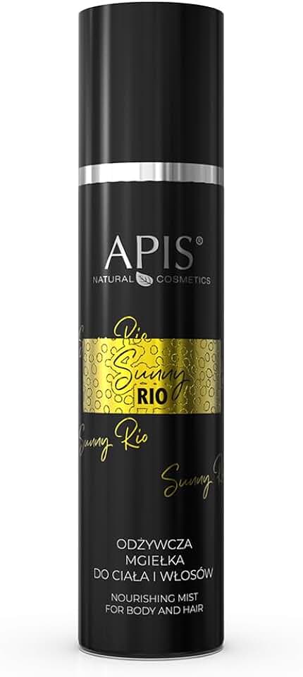 Apis - Sunny Rio Spray corps/cheveux 150ml - jasmin, noix de coco, hydratant
