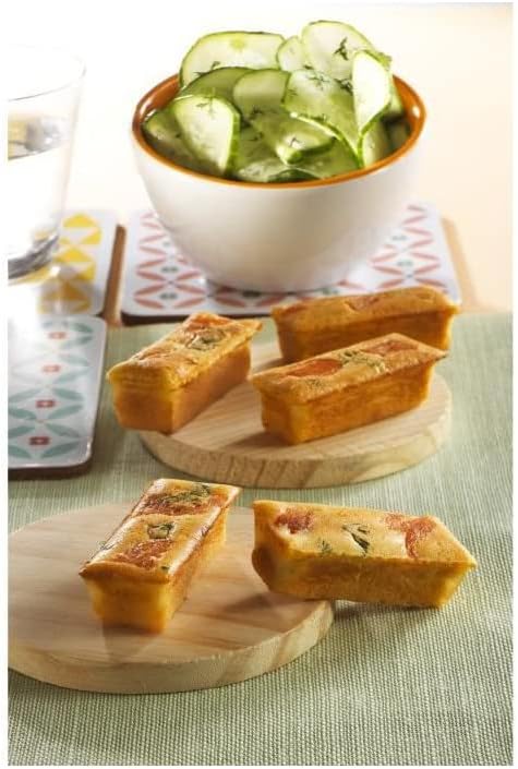 Tefal - Snack Collection - plaques mini lingots + livre recettes XA801312