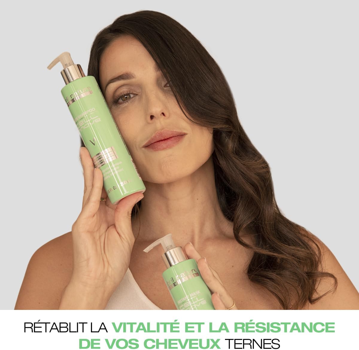 abril et nature - Cell Innove - 550ml - shampooing, masque, sérum, cellules souches végétales