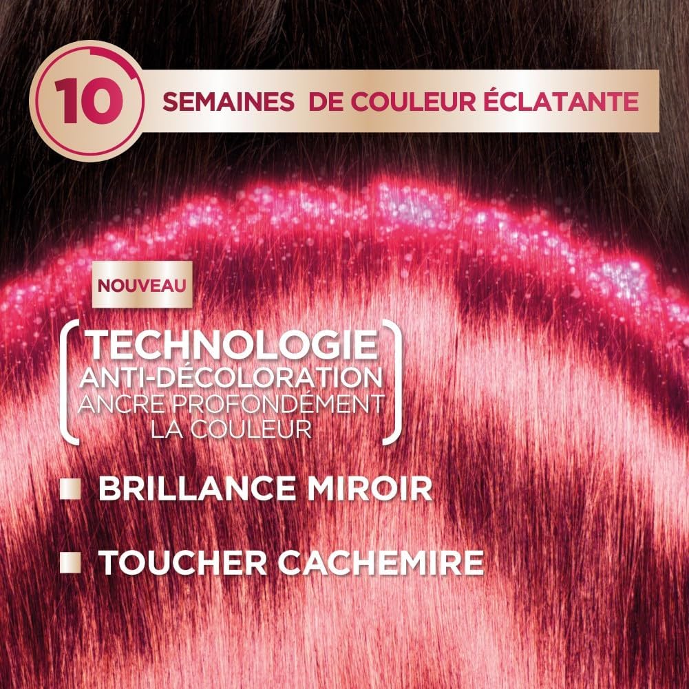 Garnier - Color Sensation 7.0 - blond - coloration permanente, couvre 100% cheveux blancs, tenue 10 semaines