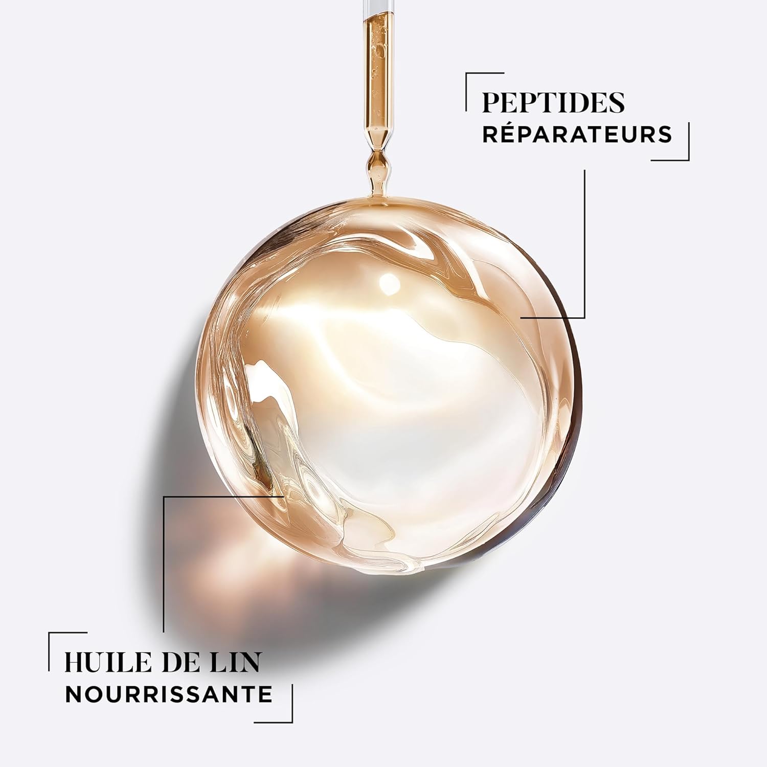 DESSANGE - Nutri-Extrême Richesse - 280ml - masque nutrition intense, peptides & huile de lin, cheveux très secs