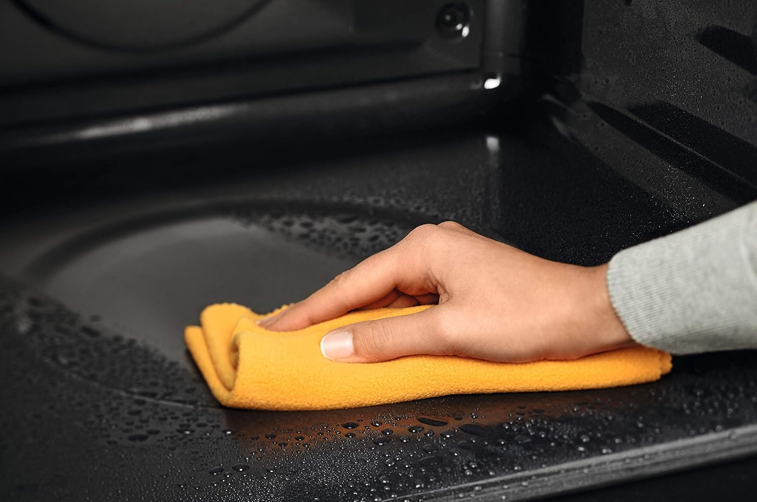 Electrolux - Four série 300 - 72L, convection, 7 fonctions, AquaClean, EOH3H54X