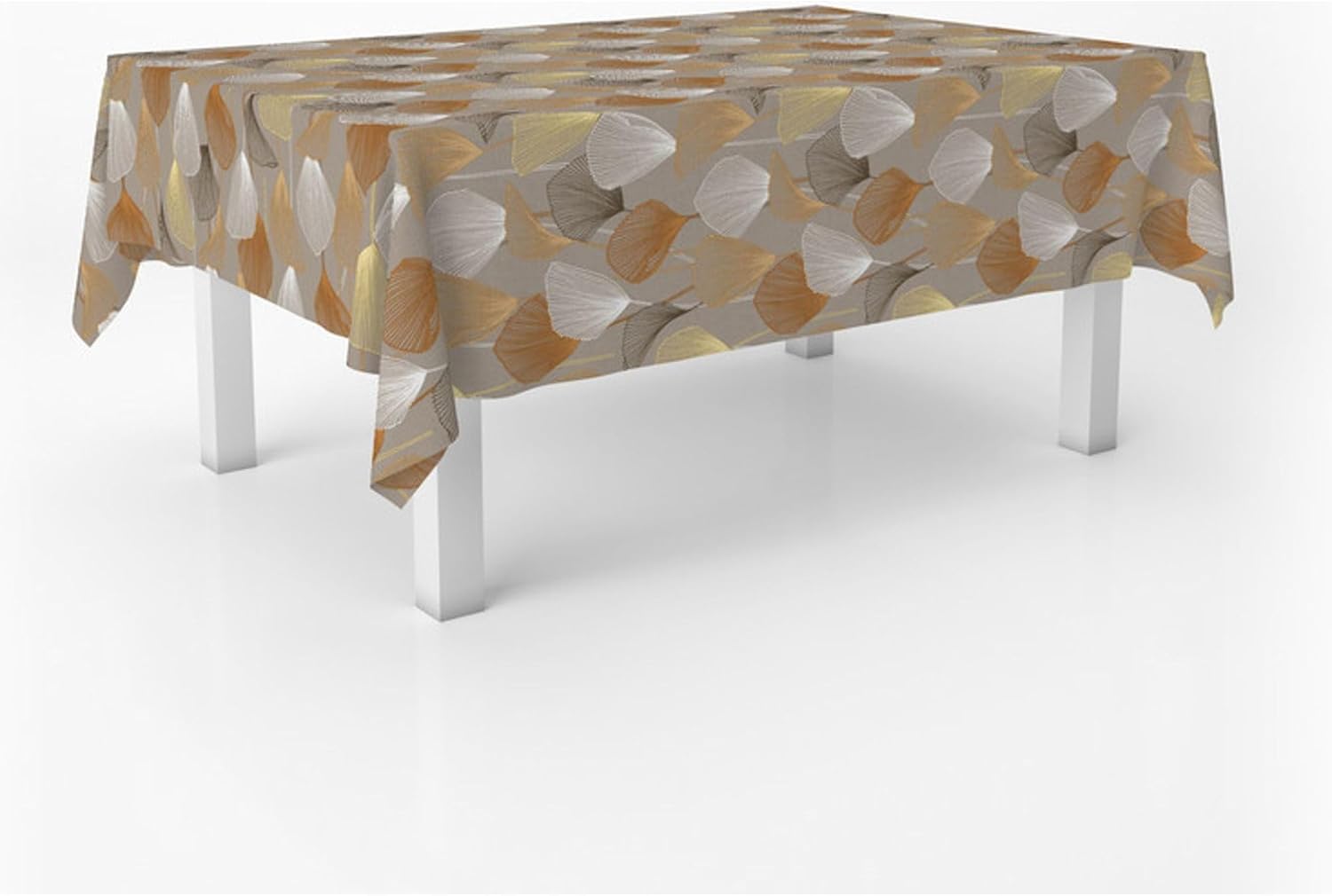 DUERO - nappe toile cirée rectangulaire - 200x140 cm - anti-taches, imperméable