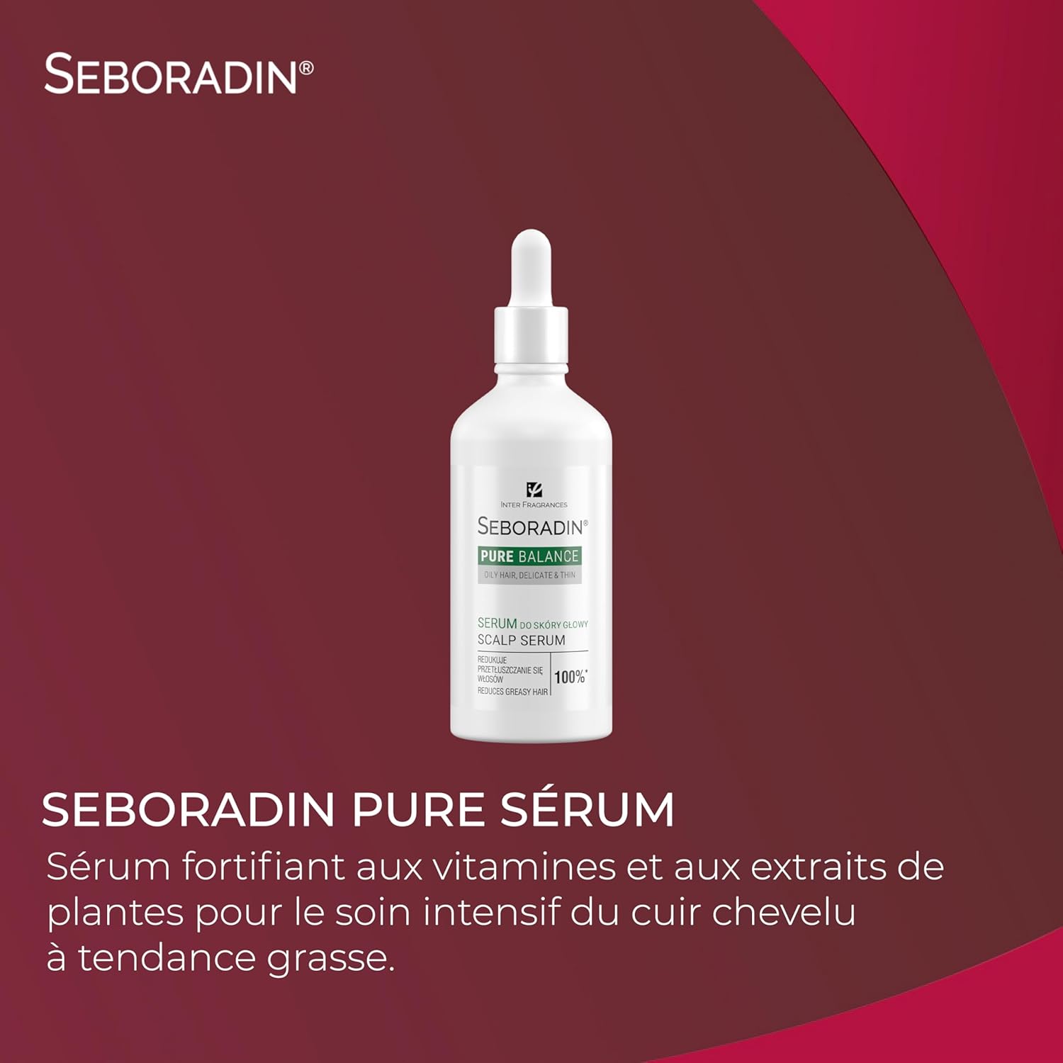 Seboradin - Maria Set Blue - sérum & shampoing antipelliculaire, soin cheveux gras