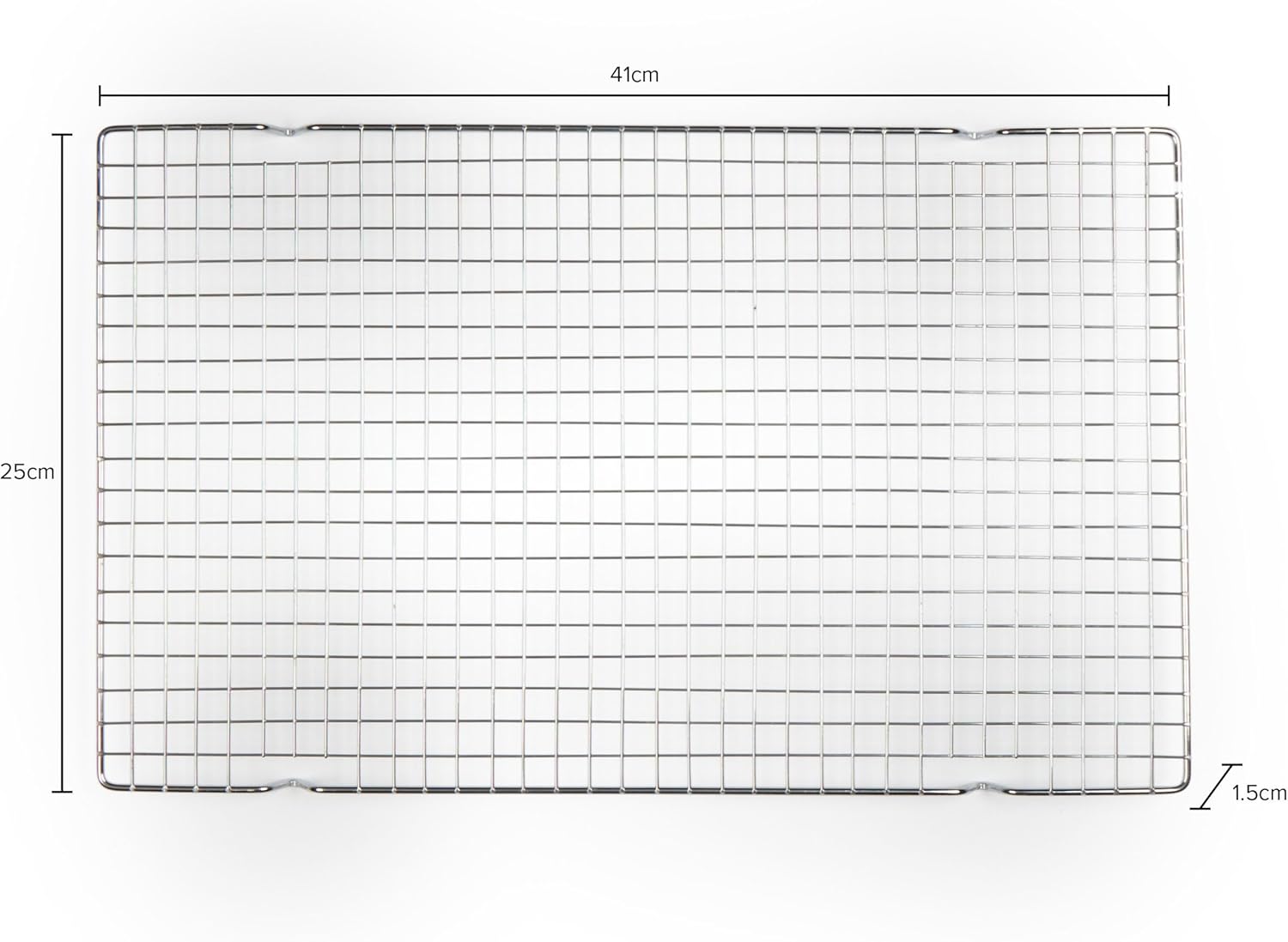 Salter - grille de refroidissement BW12568EU7 - 41 cm - acier carbone, grande, refroidissement uniforme