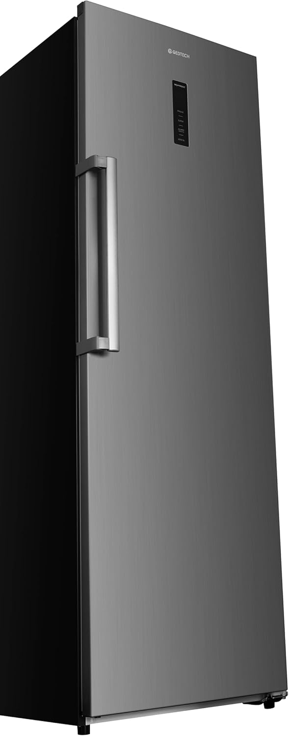 GEDTECH - Réfrigérateur 359L No Frost inox, grande capacité, GSP359NFIX