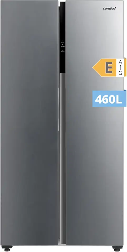 Comfee - Réfrigérateur américain 177cm 460L Inox No Frost - RCS609IX2