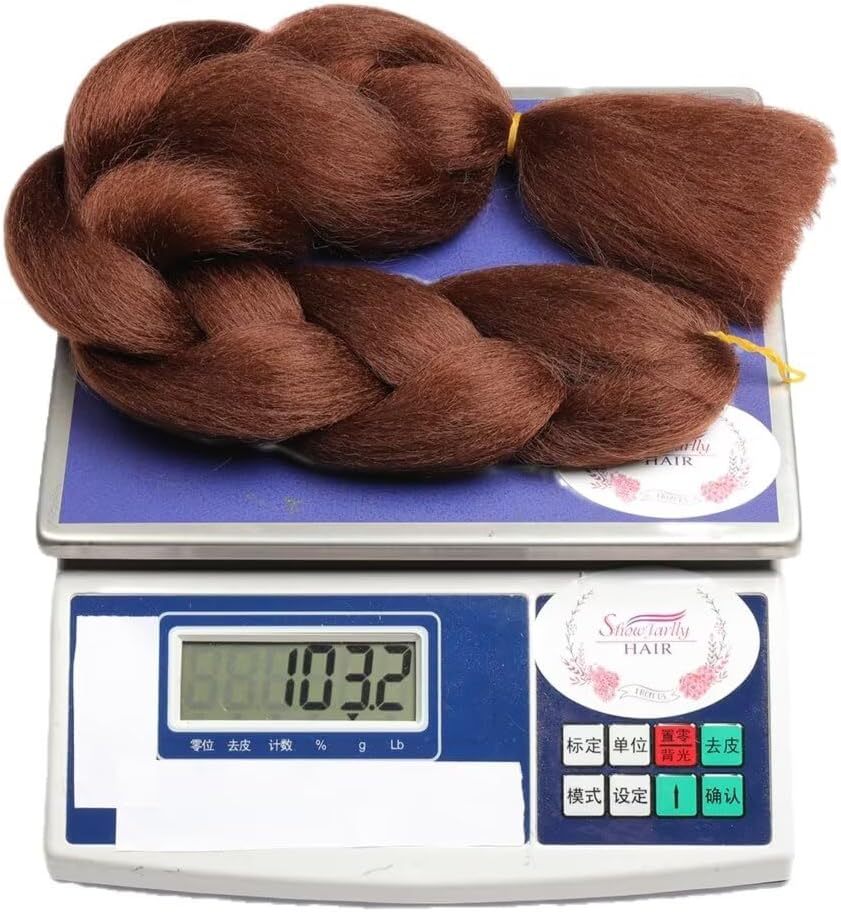 ShowJarlly - Ombre Jumbo Braids 24