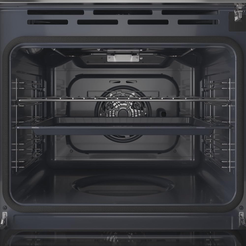 Hotpoint - Four Série 854PSX - 71L, pyrolyse, inox, A++ - HAO854PSX