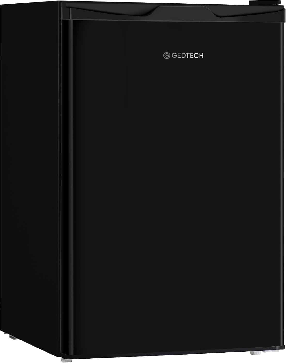 GEDTECH - réfrigérateur 85L, compartiment congélation, classe E, GTOP93BL