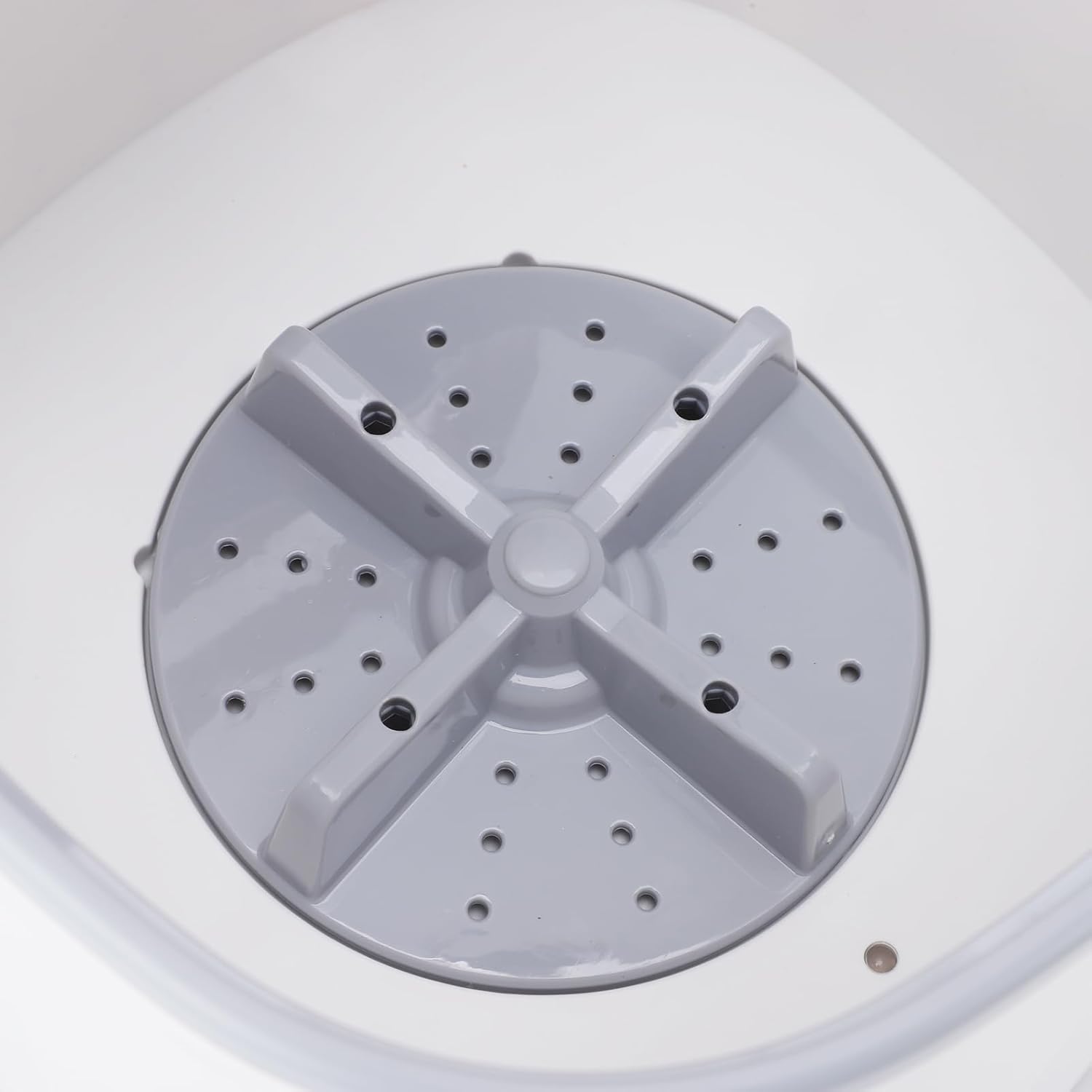 Lave-vaisselle portable compact - réservoir 4L - nettoyage turbo, rinçage 360°, porte-gobelet