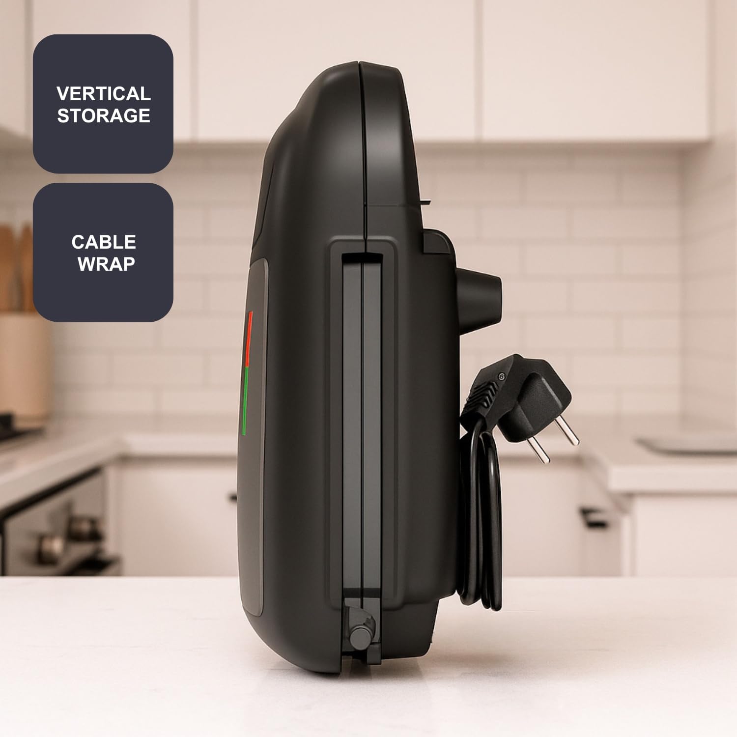 BLACK+DECKER - machine à sandwich 750W - 2 sandwiches - plaques antiadhésives