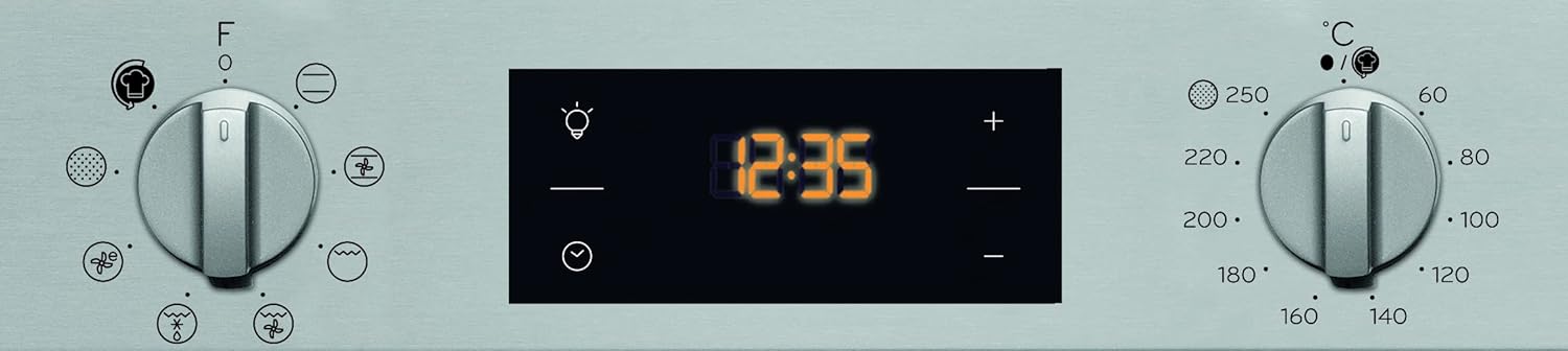 Indesit - four encastrable série IFW - 66L pyrolyse, 7 modes, IFW6540PIX