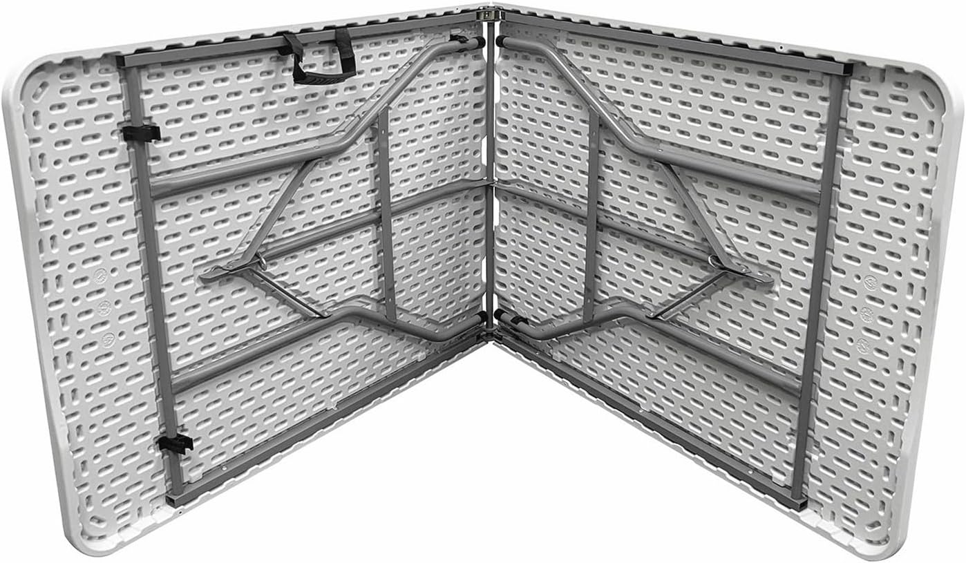 WERKA PRO - Table pliante rectangulaire série 180x68x74cm - 8 personnes