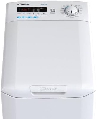 Candy - lave-linge top (série 272) - compact - 7kg, 1200tr/min - CST 272D3/1-47
