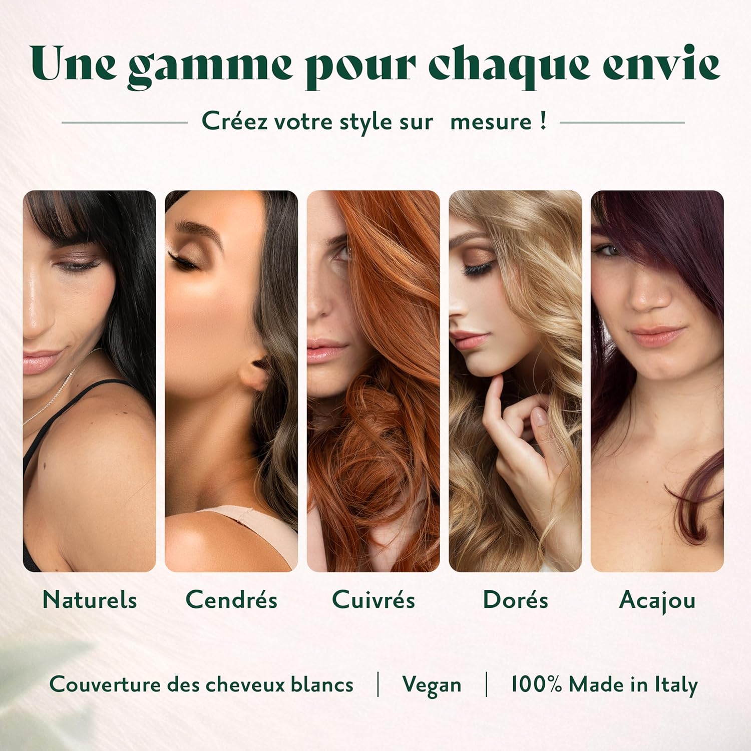 Herbatint - Soin Colorant Permanent - 170 ml - Sans ammoniaque, couvrance totale cheveux blancs, testé dermatologiquemen