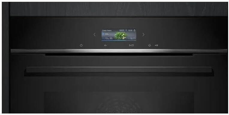 Siemens - Four encastrable IQ700 compact, pyrolyse, 11 modes, CB774G1B1