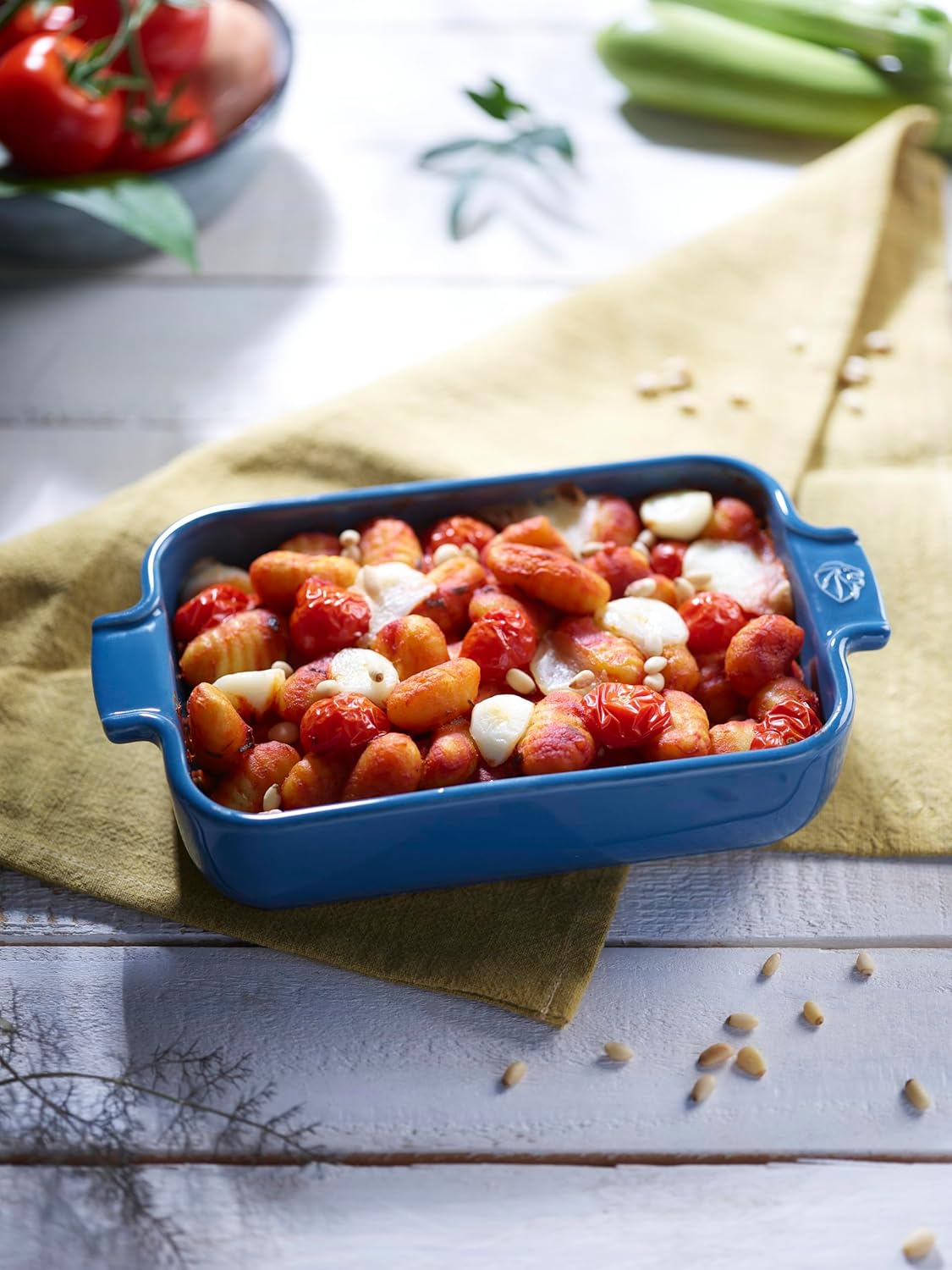 Peugeot - Plat four céramique 32x21,7x7,2 cm, 2,7L, 10 ans