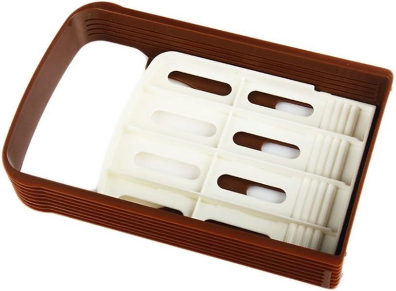 Trancheuse à pain pliable - portable, pour pain et gâteau, compacte