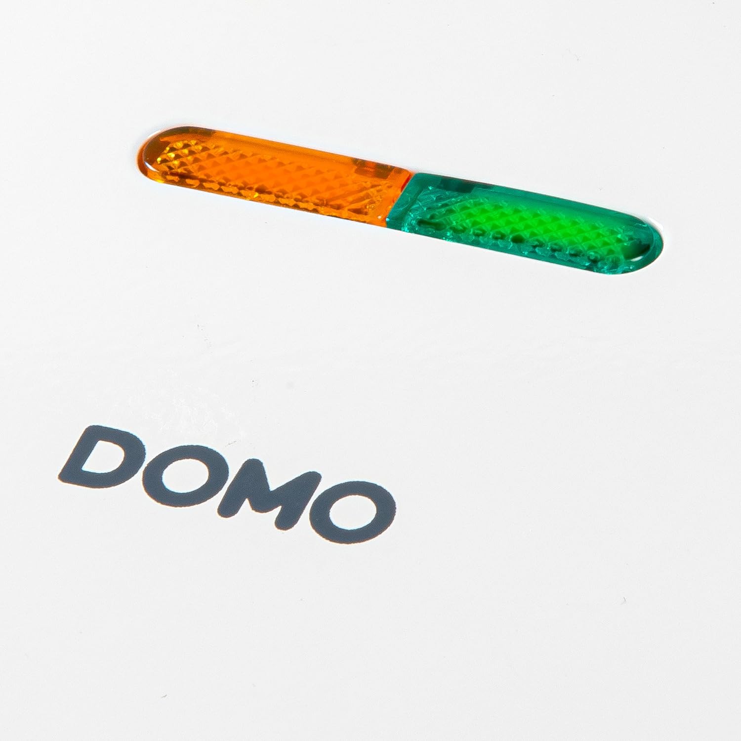 DOMO - Croque Famille XXL - 4 grandes tranches, 1800W, antiadhésif, voyants - DO9064C