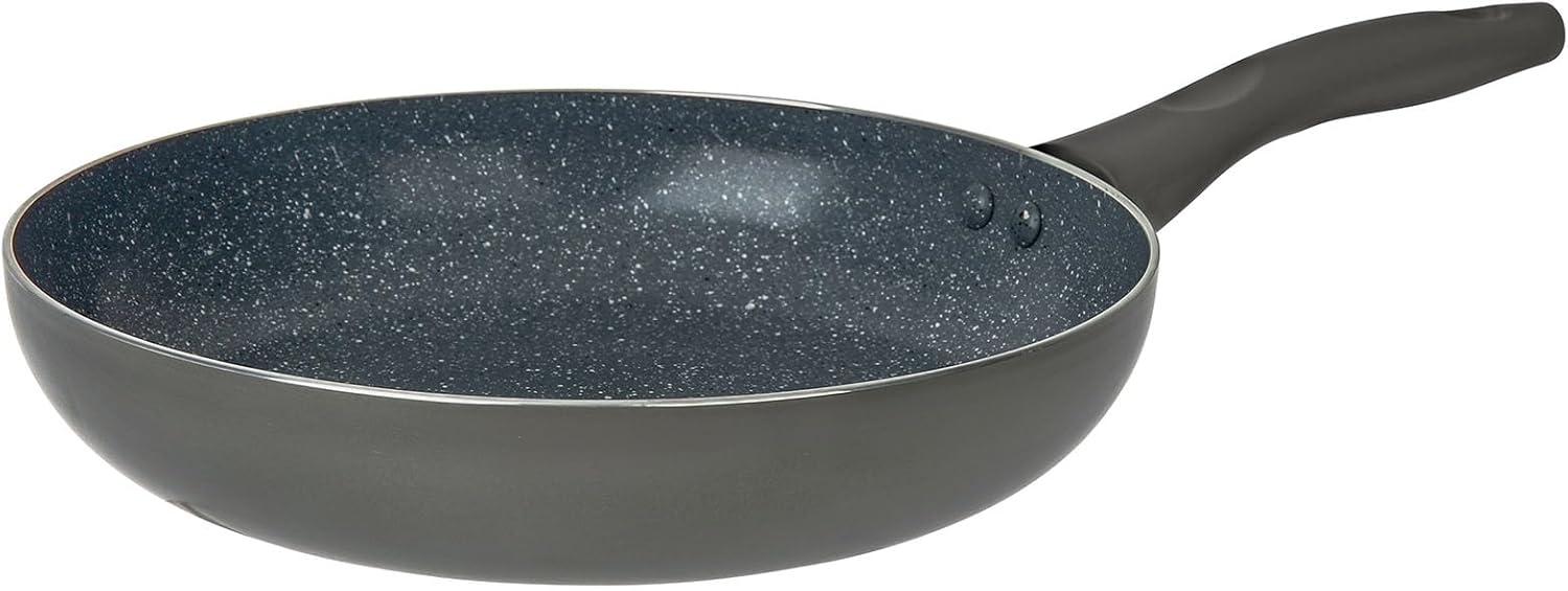 Crealys - Autan - 24 cm - Poêle alu céramique antiadhésive induction 529576