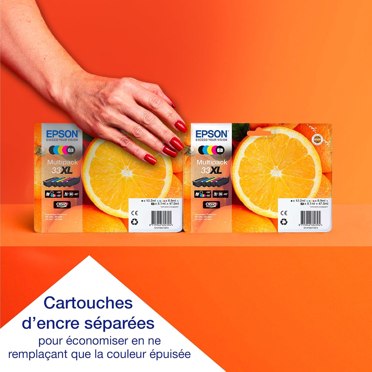 Epson - Expression Premium XP-7100 - A4 - 3-en-1, WiFi, écran tactile, XP-7100