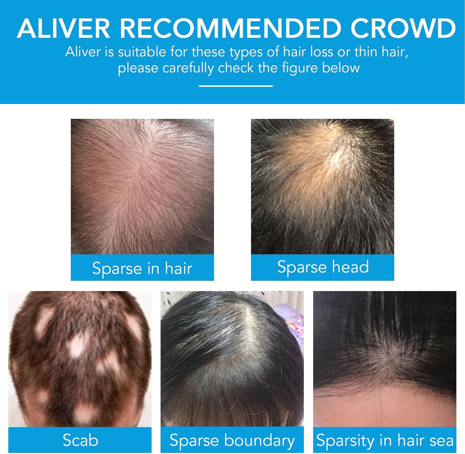 Fibres capillaires - spray applicateur -  poudre pro - brun moyen, correcteur perte cheveux