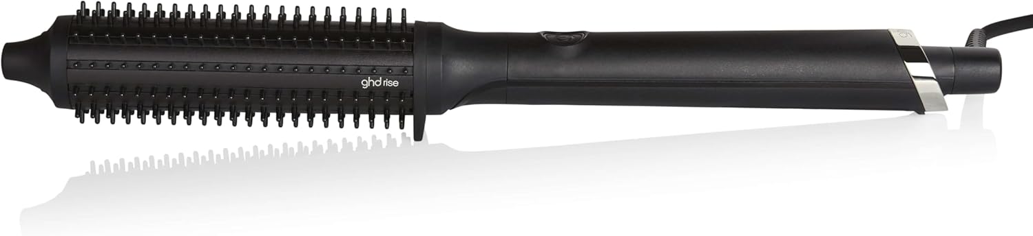ghd - brosse chauffante Rise - 2x volume, brushing facile, tous cheveux