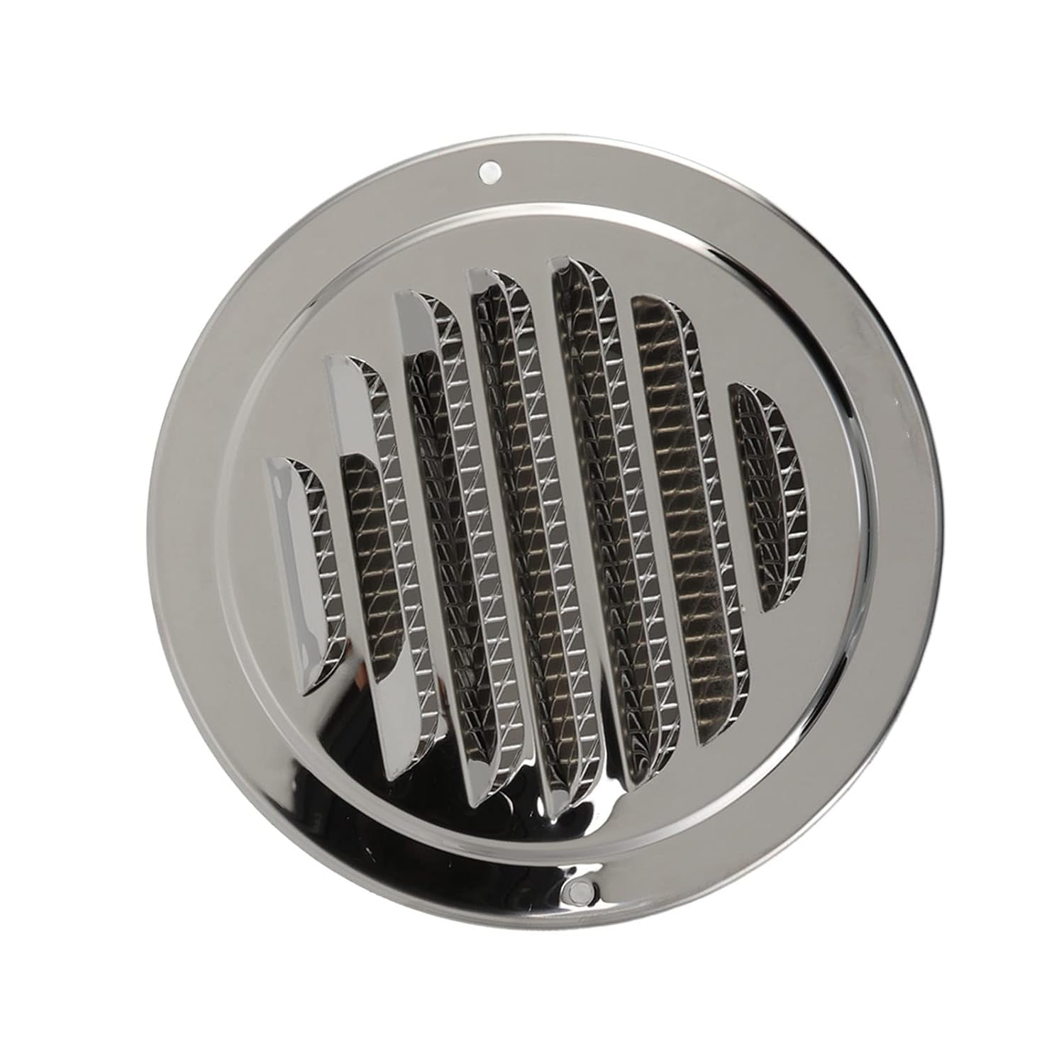 Couvercle de ventilation rond inox 304, 160mm, résistant corrosion