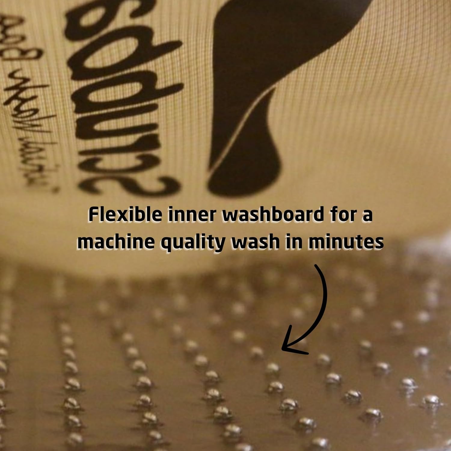 Scrubba - Sac Lave-Linge Portatif 2.0 - compact - étanche & idéal voyage