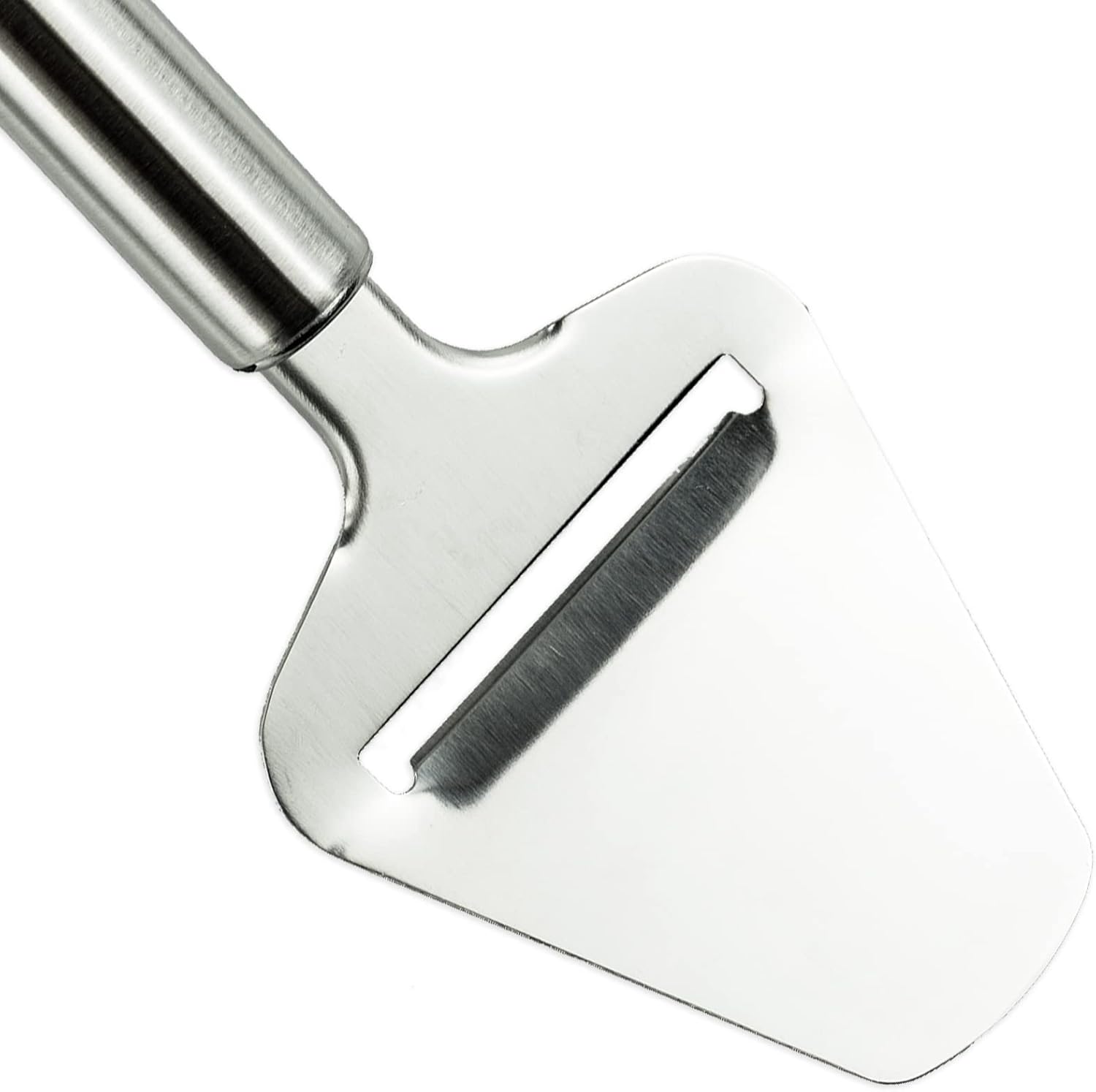 Trancheuse à fromage manuelle - acier inoxydable - robuste et pro - élégante, rabot pour fromage doux et dur