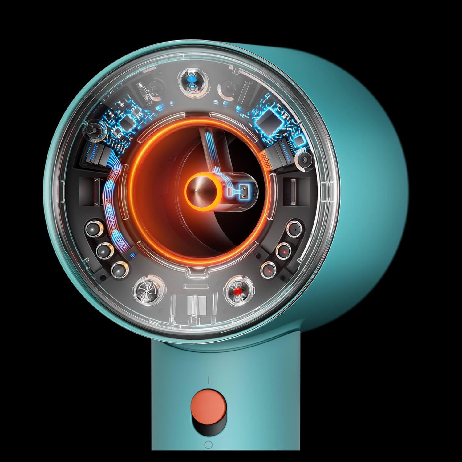 Dyson - Supersonic Nural - sèche-cheveux - adapté cheveux bouclés