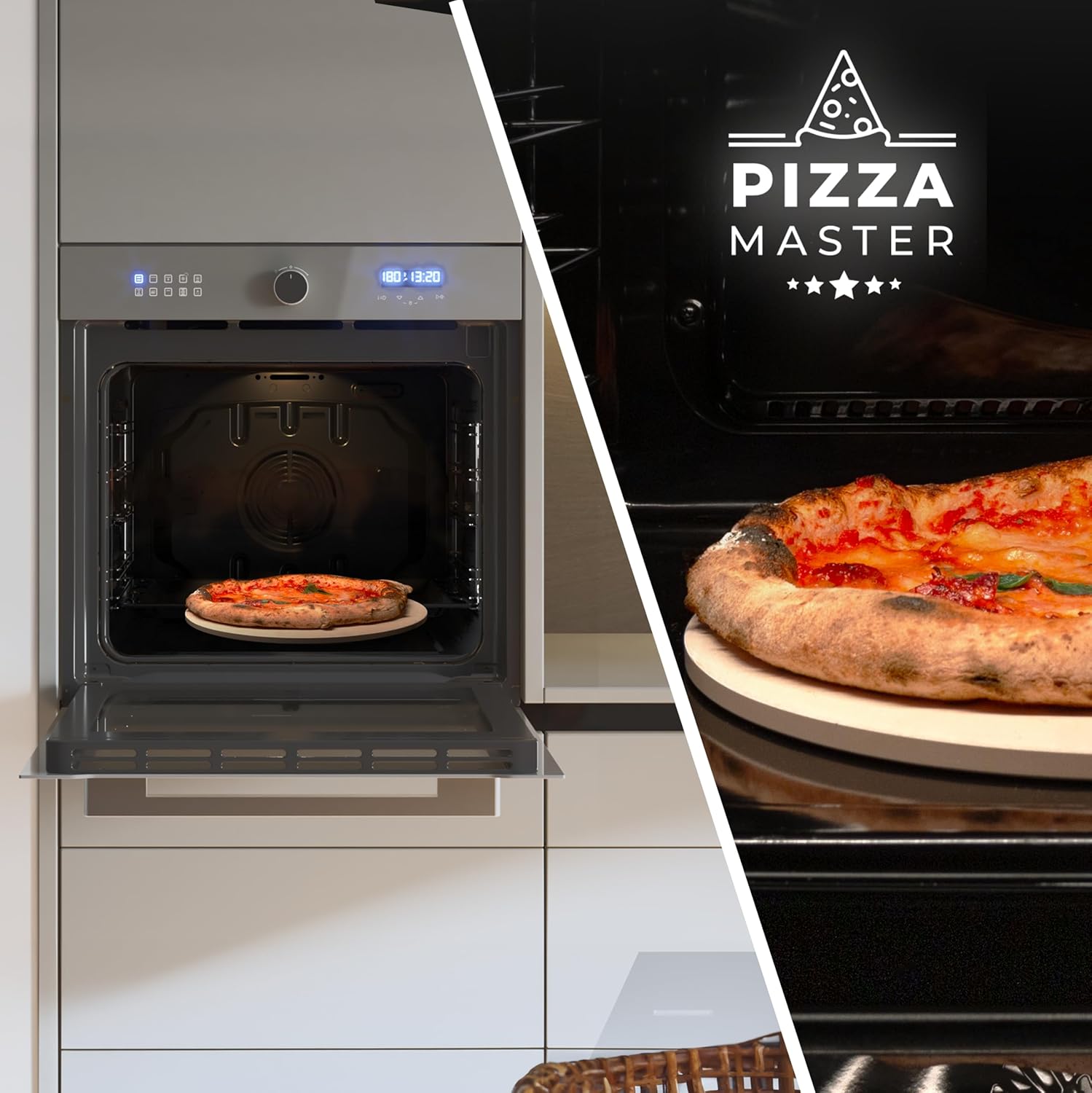 Cecotec - Four encastrable Bolero 60cm, 81L, Airfryer, 3400W, AF316000