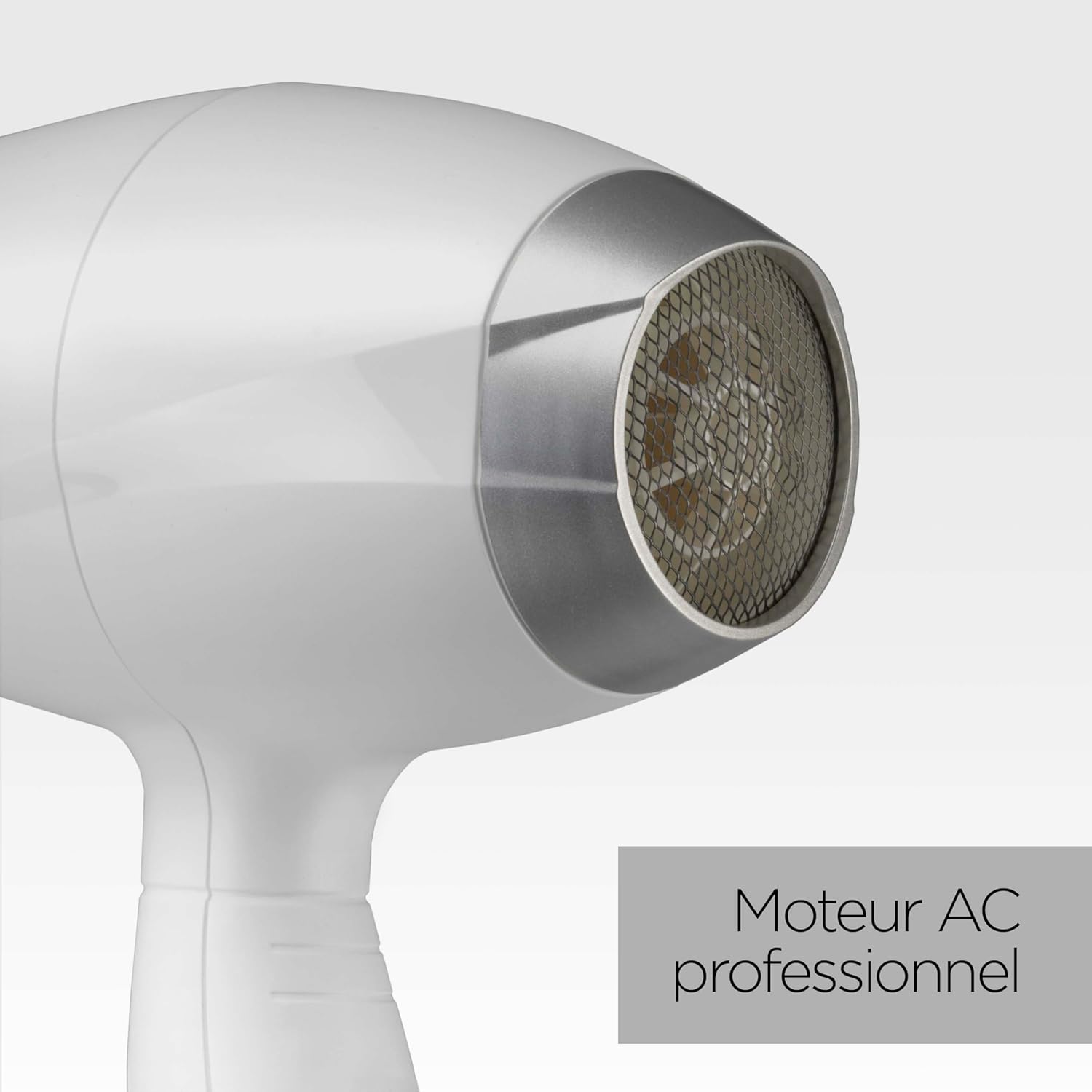 BaByliss - Speed Pro 2000 - léger, 2000W, ionique, moteur AC - 6704WE