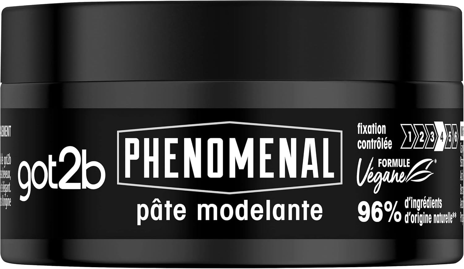 Got2b - PhenoMENal - pâte modelante 100ml - fixation naturelle
