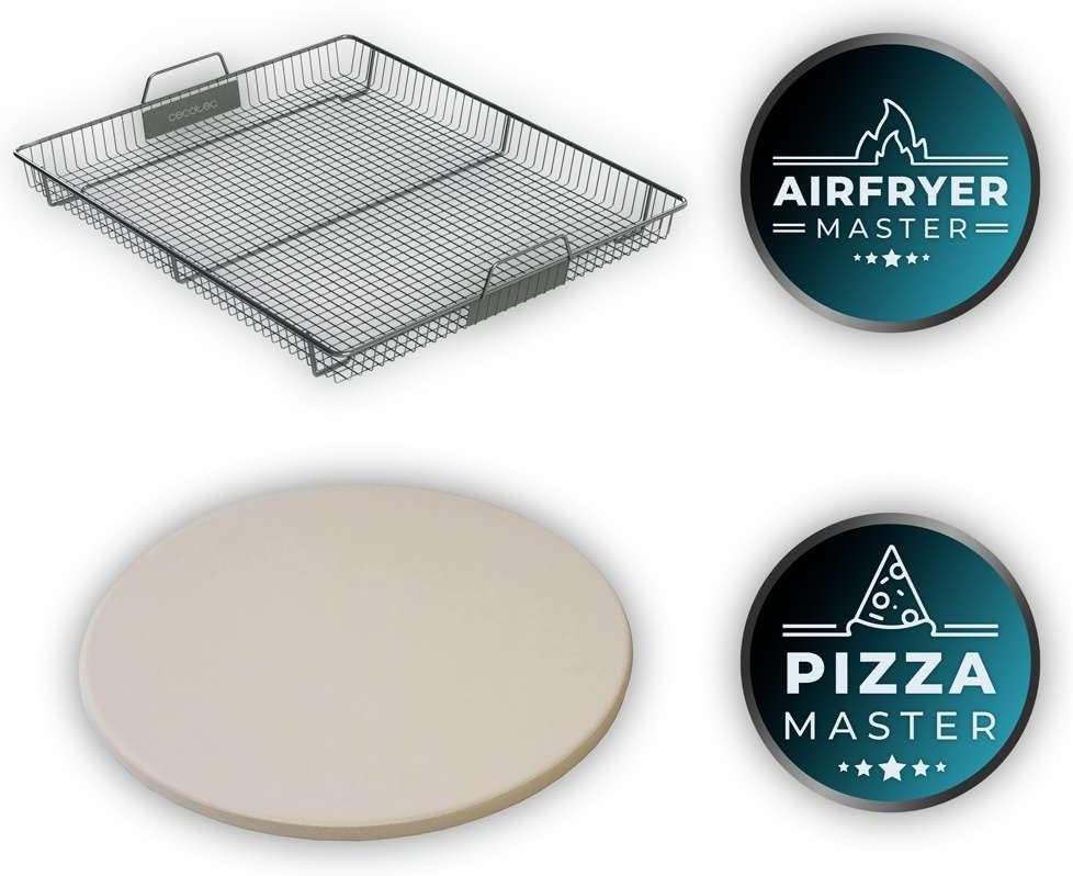 Cecotec - Four encastrable Bolero 60cm, 81L, Airfryer, 3400W, AF316000