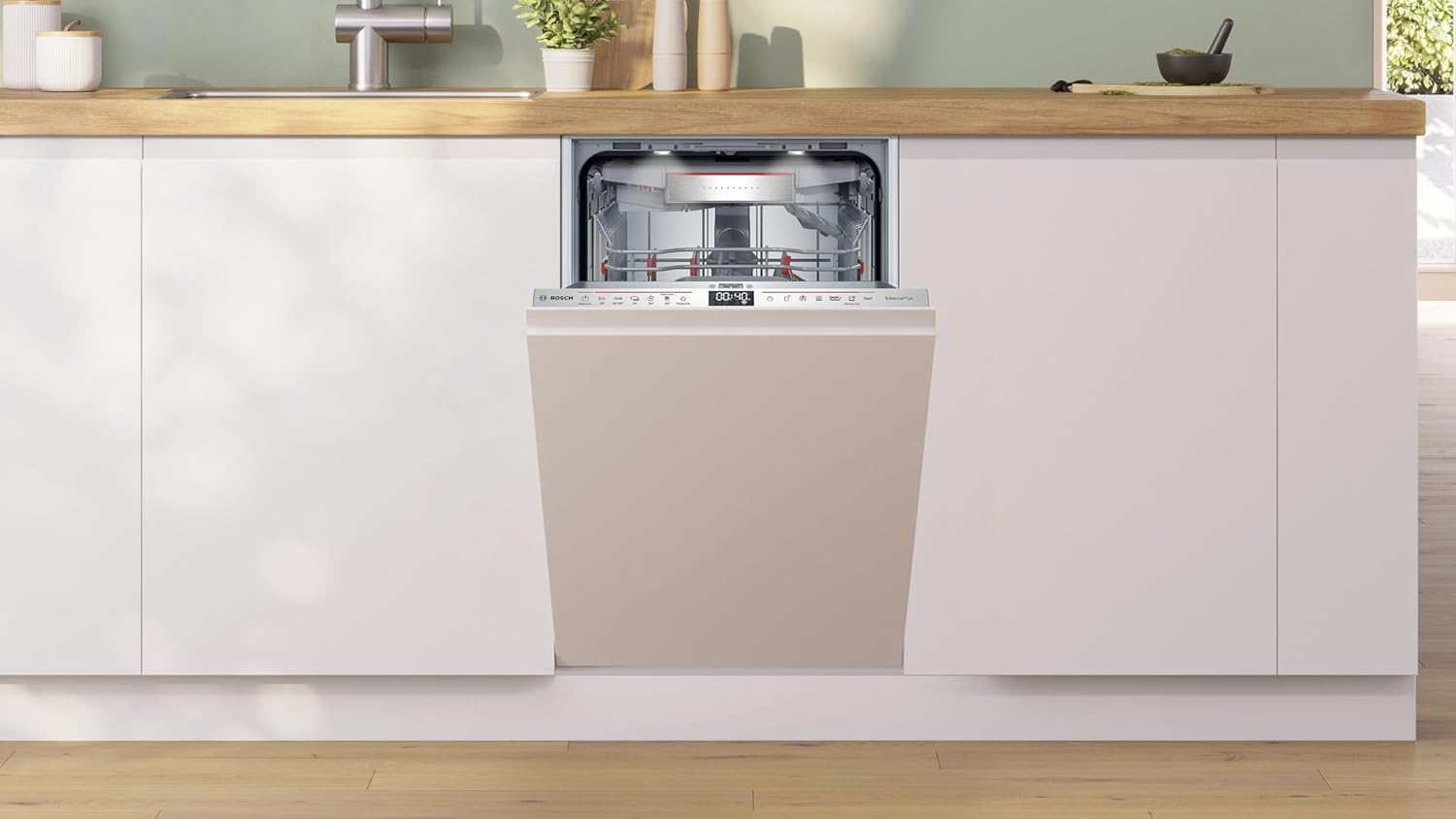 Bosch - lave-vaisselle Série 6 - 45 cm - 10 couverts, 42 dB, Home Connect, SPV6EMX05E