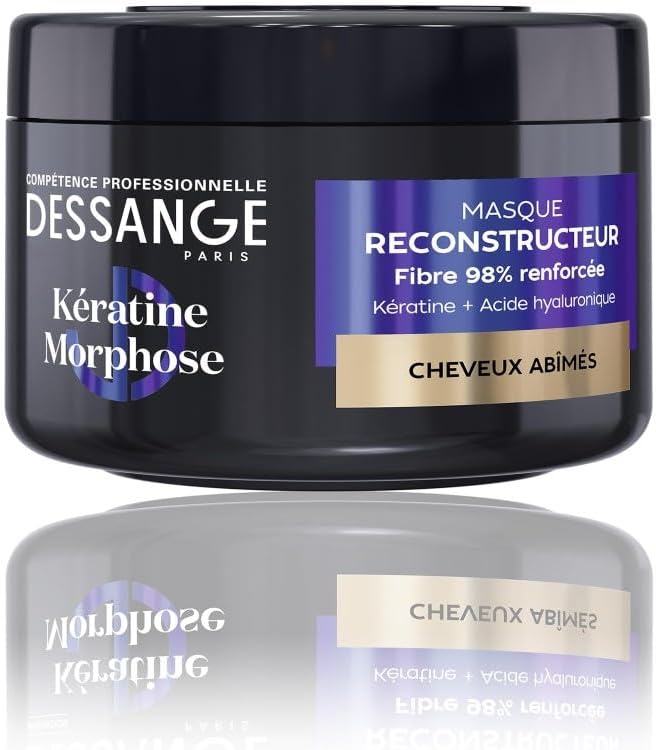 DESSANGE - Masque Kératine Morphose 280ml - répare, protège cheveux abîmés